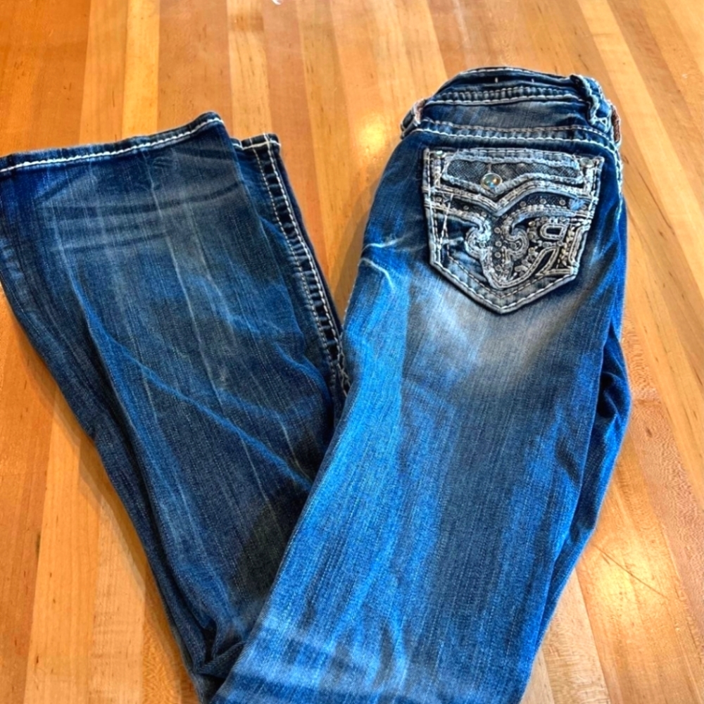 Sundee rock revival jeans
